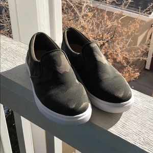 Steve Madden Ecentric slip-on sneaker Camo print